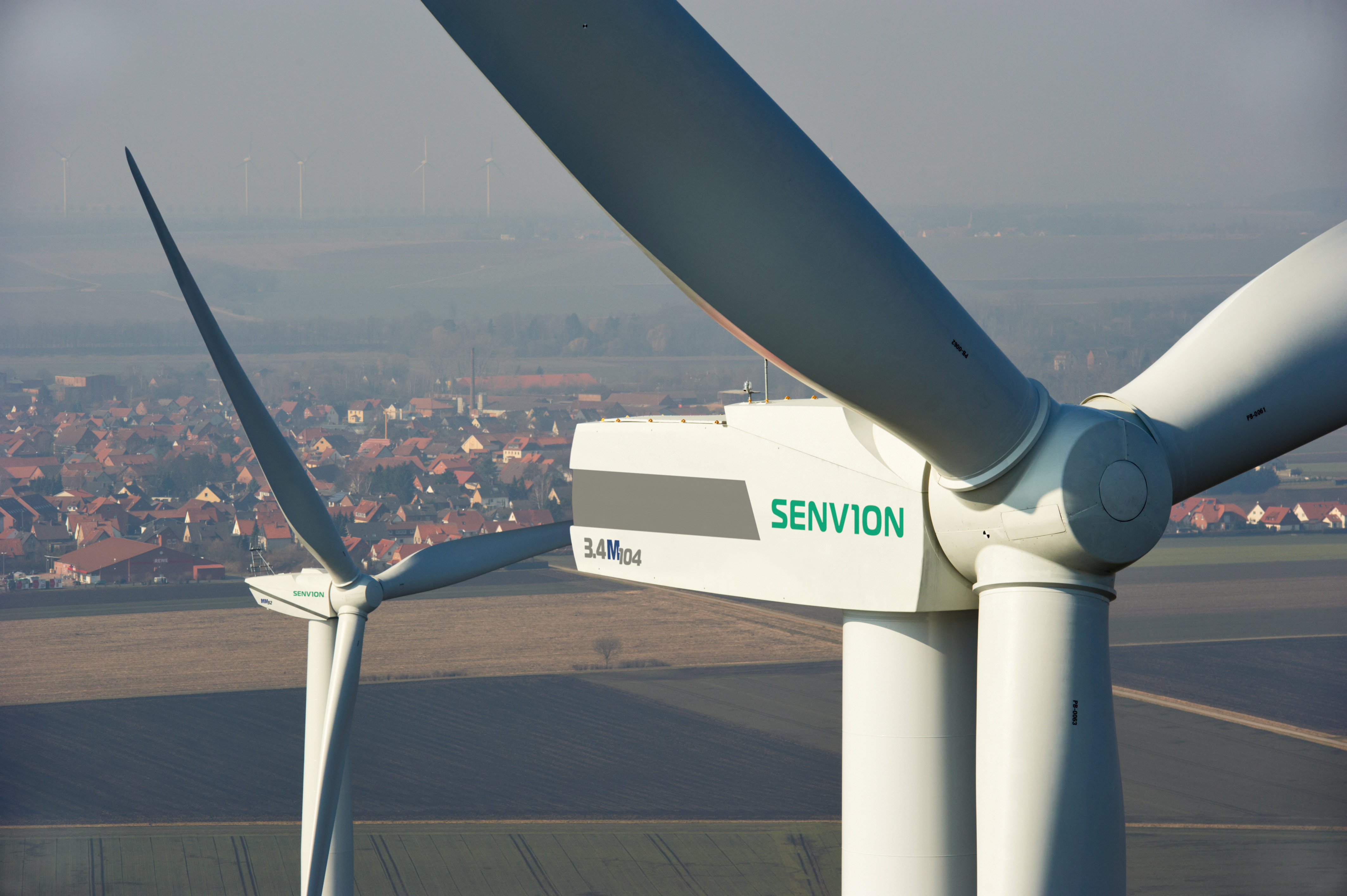 Сенвион завършва 130 МВт вятърни проекти в нови пазари 