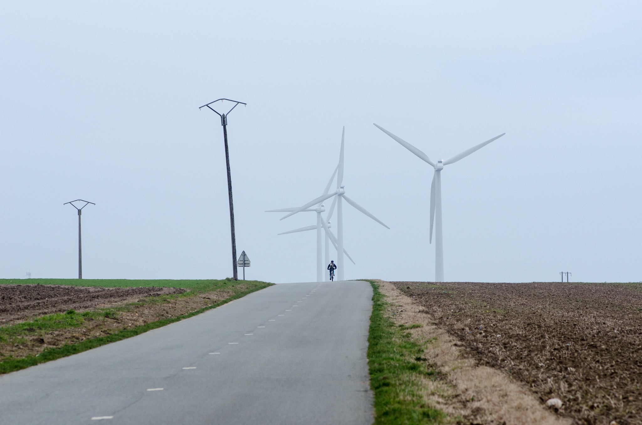 Франция инсталира 607 МВт вятърни мощности за 6 месеца