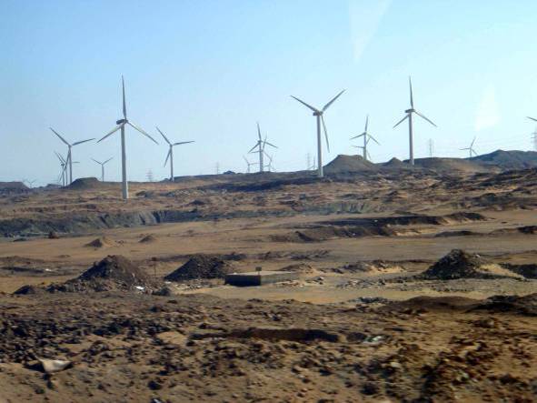 Испанската GES строи ветропарк от 263 МВт в Египет