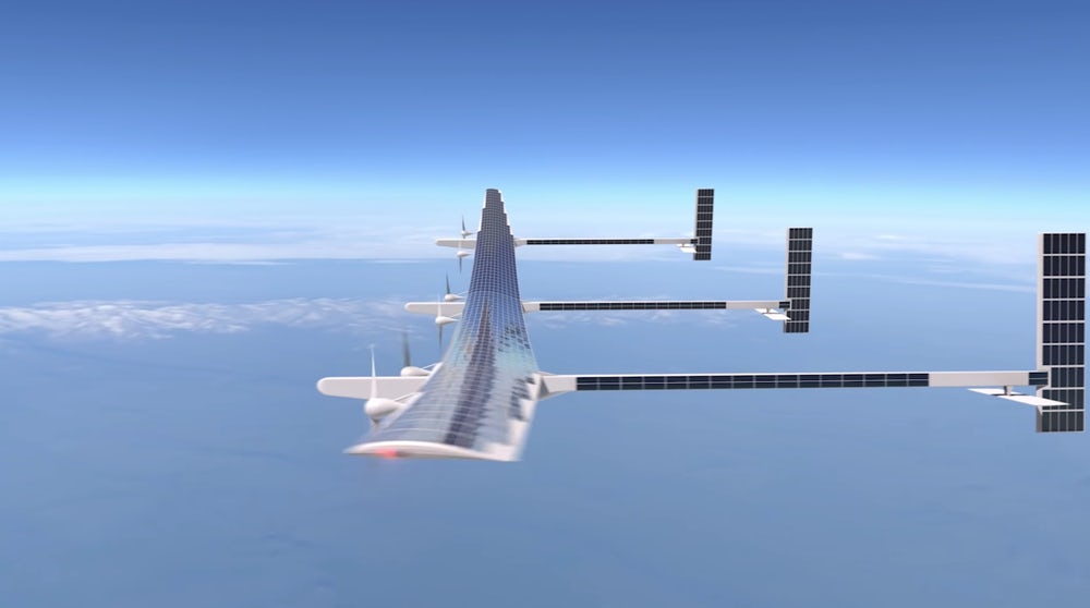 Автономният соларен самолет „Одисей“ готов за първи полет