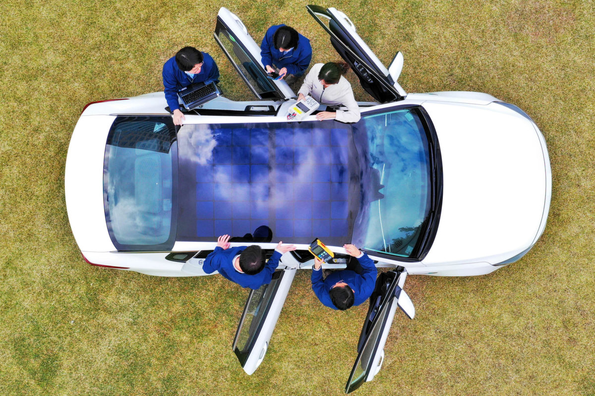 Hyundai и Kia  разработват соларни „тела“ за автомобили