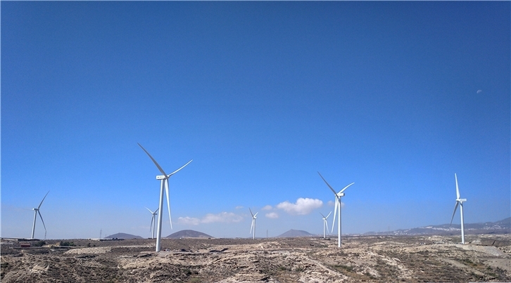 Испанската Iberdrola завършва ветропарк на Канарите