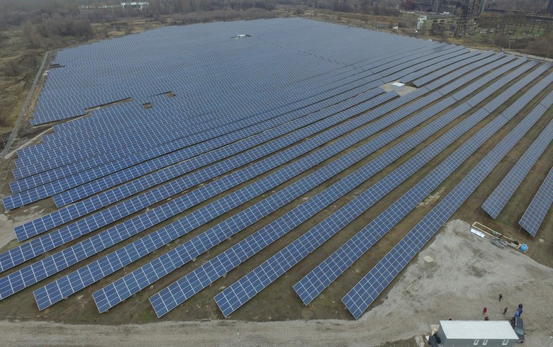 Украинска банка отпуска средства за 10.7-МВт соларен парк в Украйна