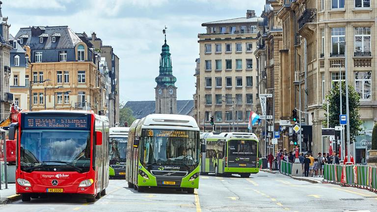 Безплатен обществен транспорт в Люксембург от 1-ви март
