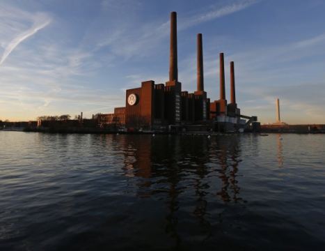 Volkswagen затваря две въглищни електроцентрали